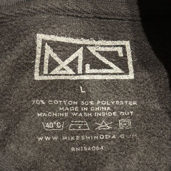 Linkin Park Mike Shinoda Pullover The Other Side Pullover Hoodie Men’s Sz L - Picture 6 of 6
